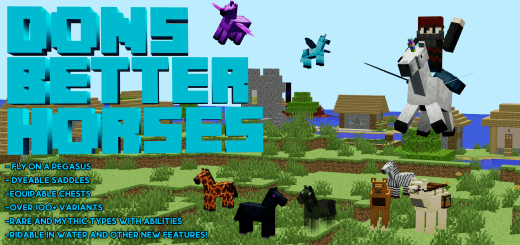 Don's Better Horses!