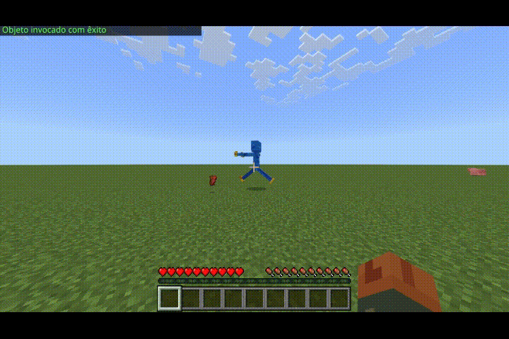 Scary Survival : Huggy Wuggy Add-on