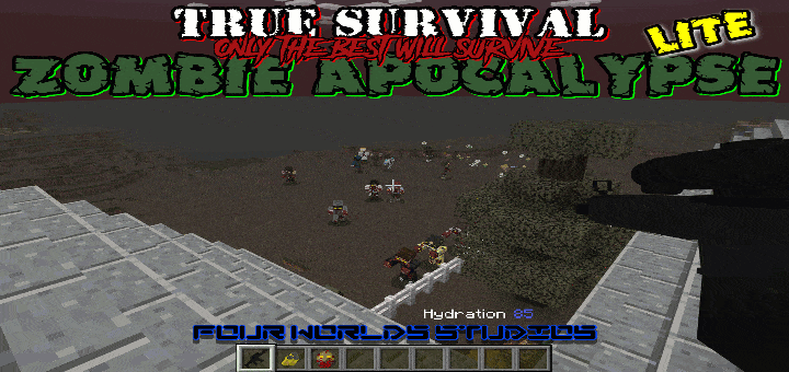 True Survival - Zombie Apocalypse LITE Add-on