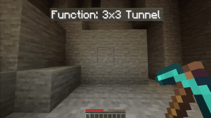 Utilities Vein Miner Mod