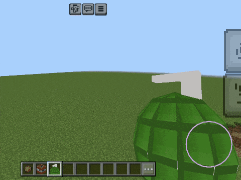 Throwable Grenades Mod