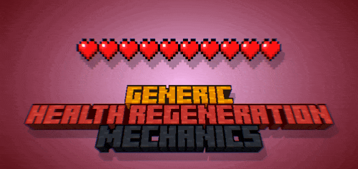 Generic Health Regeneration Mechanic Mod