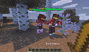 True Survival - Zombie Apocalypse (The Health Bars) Mod