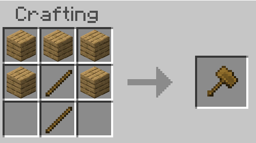 Hammers and Excavators Mod