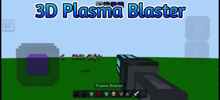 Plasma Blaster 3D Mod